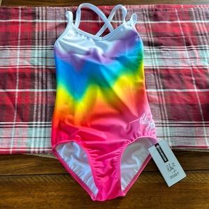 Sylvia P leotard Size 10